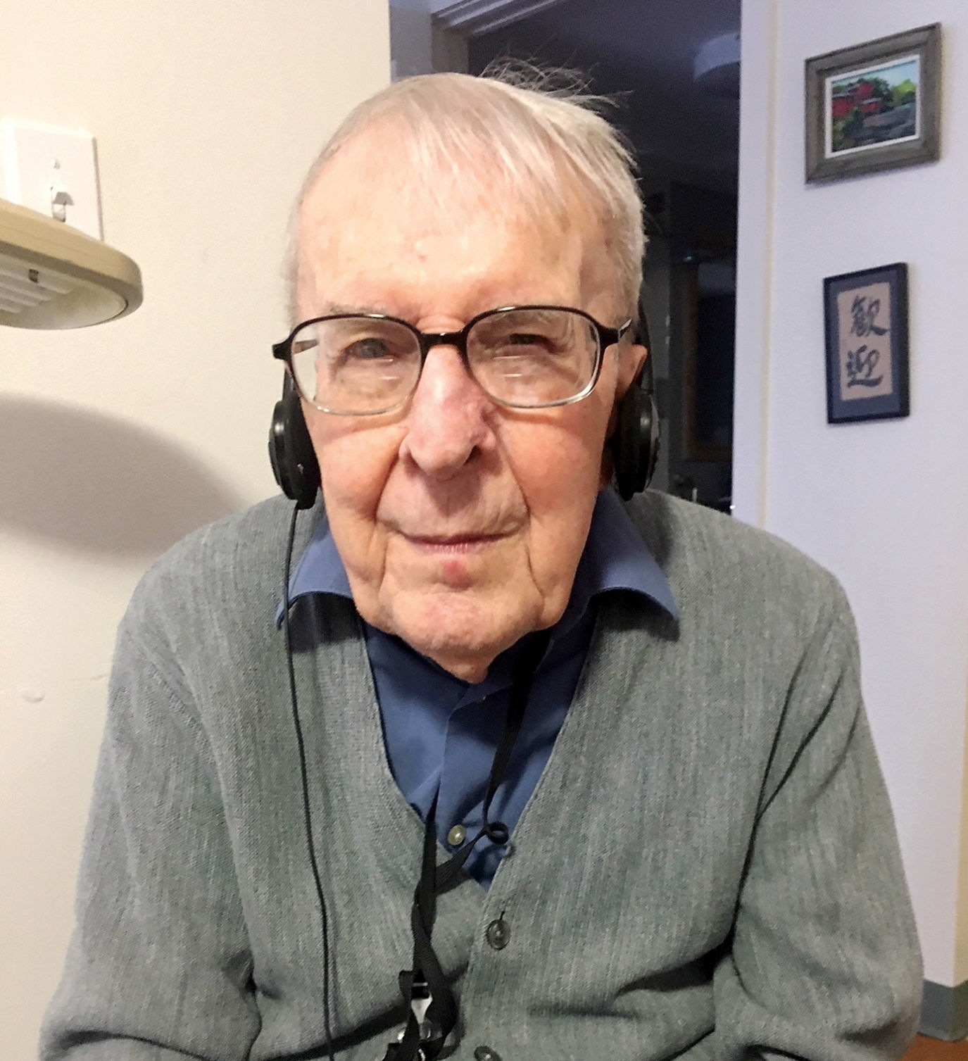 Don Dalton turns 100 years old on Dec. 11